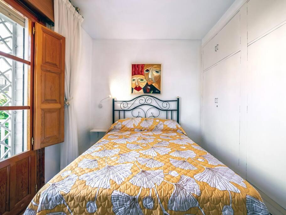 Hébergement de vacances Casa Limonero Con Parking Gratis Junto A Centro Historico Grenade