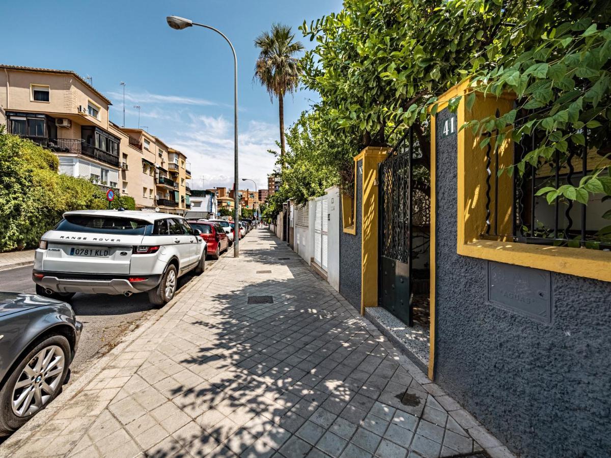Casa Limonero Con Parking Gratis Junto A Centro Historico * Grenade